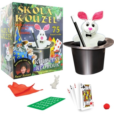 HM Studio Škola kouzel Kouzelný klobouk – Sleviste.cz