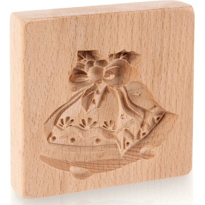 Orion Formička vytlačované zvonky 10 x 10 cm dřevo