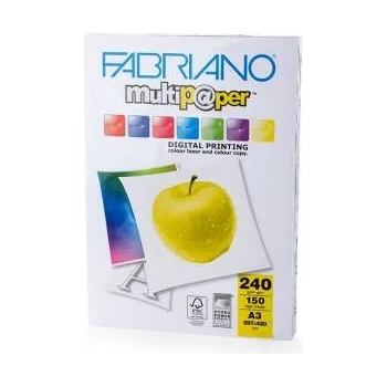 Fabriano Copy cardboard Multipaper, A3, 240 g / m2, gloss, 150 sheets