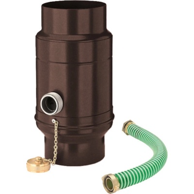Zambelli Odvaděč vody samočinný 80 mm RAL 8017 Hnědá