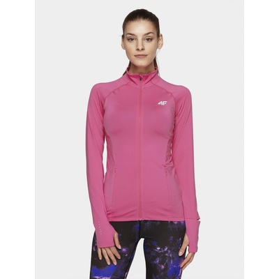 4F womens Functional Sweatshirt H4L21 BLDF010 55S Hot Pink