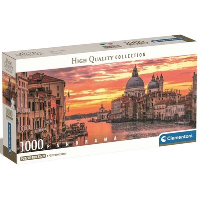Clementoni The Grand Canal Venice 1000 dielov