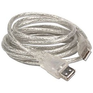  Кабел USB EXTENTION 0.9m (usb-extension-1m)