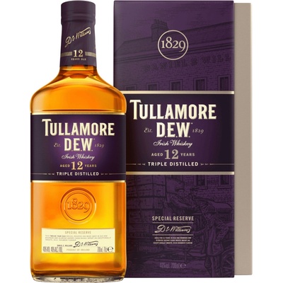 Tullamore Dew Whisky 12y 40% 0,7 l (kartón)