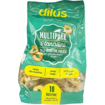 Dilius Tarallini multipack 10 porcii - 400 g