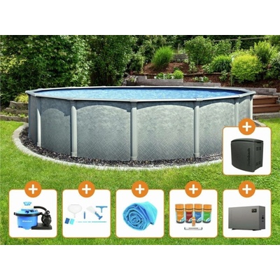 Steinbach Grande Pool Set Round 457 x 135 cm