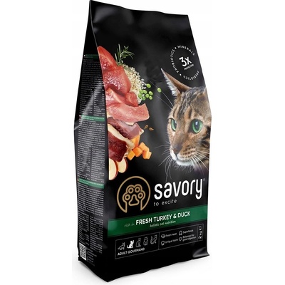 SAVORY S MORČACÍM MÄSOM A KAČICOU 2 KG