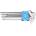 BGS technic Комплект шестограми с топче 13 части, 1, 5мм - 10мм, bgs technic, 9799