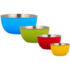 Origin Outdoors Комплект купи от неръждаема стомана 4 бр (562025)