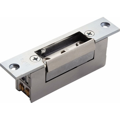 Elektrický zámek dveří PROFI 12V AC/DCs moment kolíkem a mechanickou blokádou