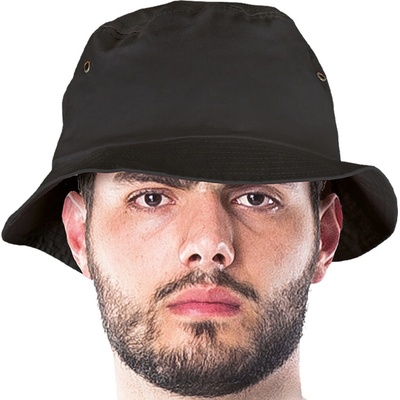 Bavlněný pracovní klobouk Hat černá