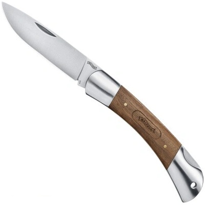 Umarex Zavírací nůž Walther Classic, Drop Point, Čepel 95 mm