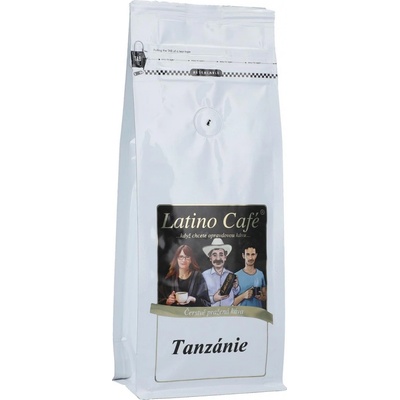 Latino Café Tanzánie mletá 1 kg