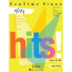 Funtime Piano Hits: Level 3a-3b (ISBN: 9781616776954)