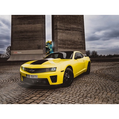 Jazda v Chevrolet Camaro (Bumblebee)