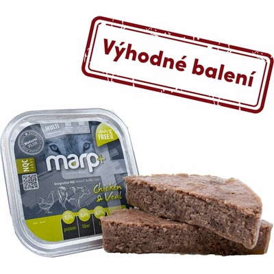 Marp Natural Plus s kuřetem a telecím 12 x 150 g
