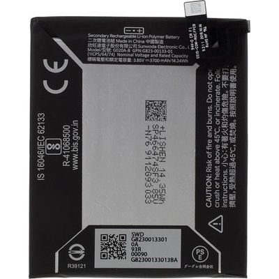 Google Pixel G020A-B Литиево-полимерна Батерия 3.85V / 3700mAh за Google Pixel 3a XL