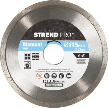 Strend Pro 521B Kotouč diamantový 115 mm ST223917