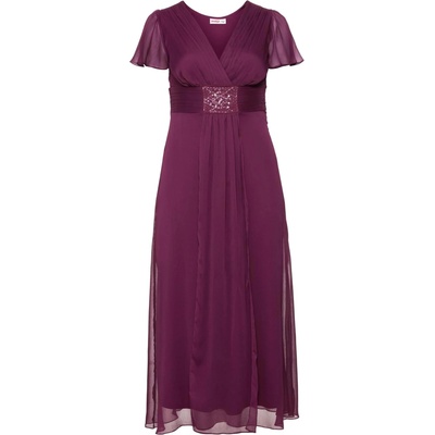 SHEEGO Вечерна рокля лилав, размер 46