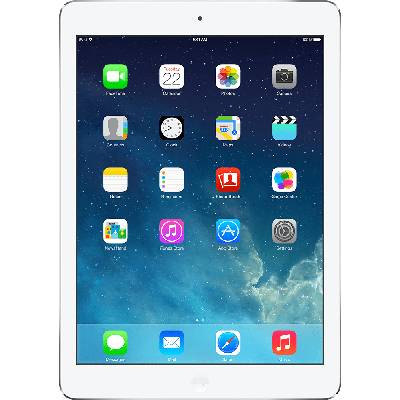 Apple iPad Air 32GB Silver Wi-Fi + Cellular