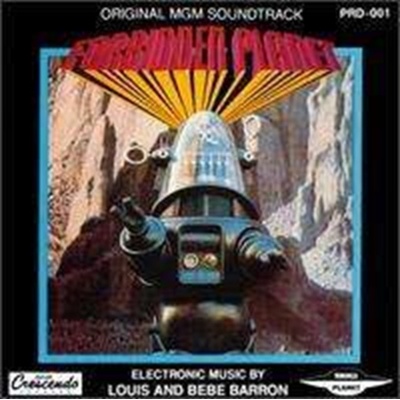 Forbidden Planet Louis and Bebe Barron CD