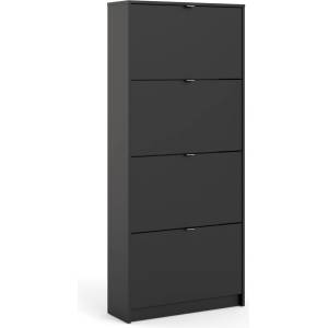 Tvilum Черна накланяща се стойка за обувки Shoes - Tvilum (59007Pgmgm)