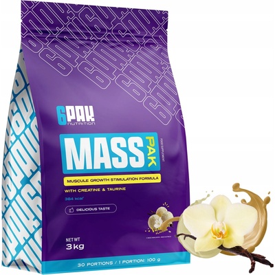 6PAK Gain Pak 3000 g