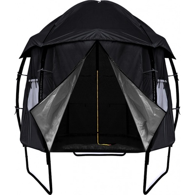 Aga Stan na trampolínu EXCLUSIVE 180 cm černý – Zboží Dáma