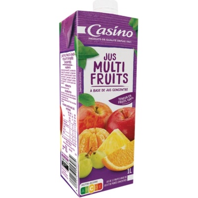 Casino Multifruit šťáva z koncentrátu 1 l
