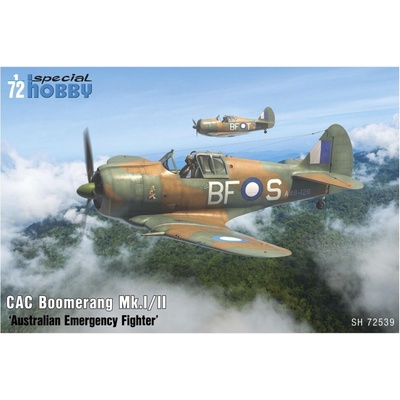 Special Hobby CA.13 Boomerang ‘Australian Emergency Fighter’ 1:72