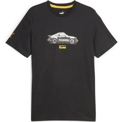 Puma Porsche triko LEGACY Graphic black