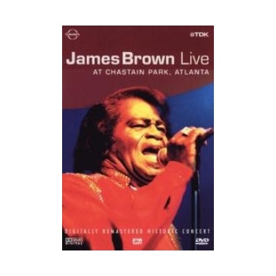 James Brown Live On Stage