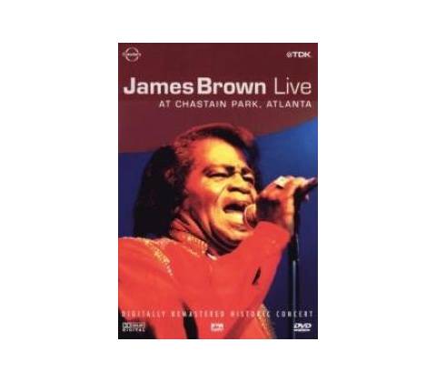 James Brown Live On Stage