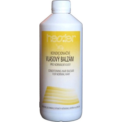 HESSLER Balzam na normálne vlasy s extraktmi zo žihľavy harmančeka a lopúcha 500 ml