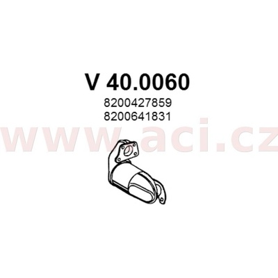 Katalyzátor ACI V 40.0060