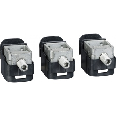 Schneider electric LV429242 3 svorky pro kabely 1x1,5-95mm2, 160A pro NSX/CVS100-250