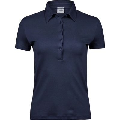 TeeJays Polokošile TJ 1401 krátký rukáv dámská COT-18140167001 Šedá tmavá
