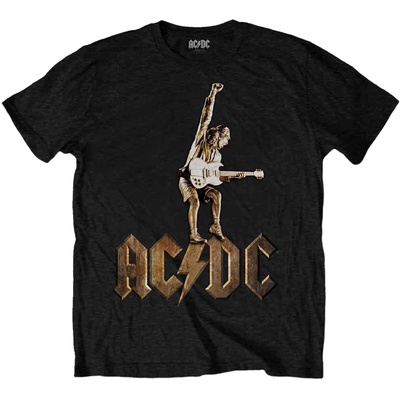 AC/DC Angus Statue Black S Риза (ACDCTS46MB01)