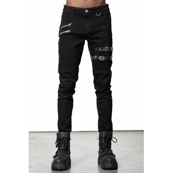 KILLSTAR панталони унисекс KILLSTAR - On The Horizon Jeans - Черен - KSRA005070