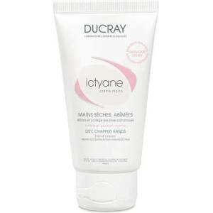 DUCRAY ДЮКРЕ ИКТИАН КРЕМ ЗА РЪЦЕ 50 МЛ. / ducray ictyane creme mains 50ml