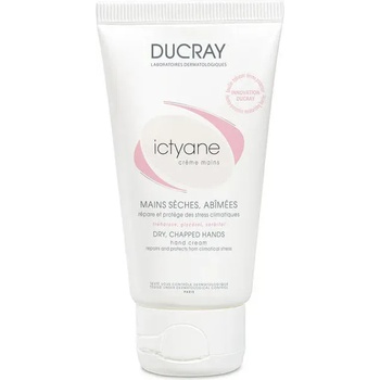 Image 1 of DUCRAY ДЮКРЕ ИКТИАН КРЕМ ЗА РЪЦЕ 50 МЛ. / ducray ictyane creme mains 50ml