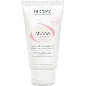 DUCRAY ДЮКРЕ ИКТИАН КРЕМ ЗА РЪЦЕ 50 МЛ. / ducray ictyane creme mains 50ml