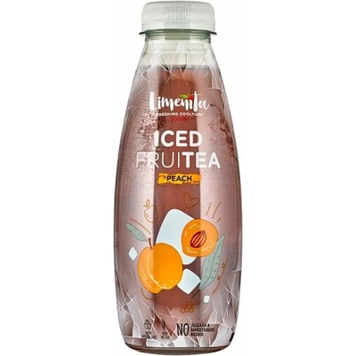 Limeñita Iced Fruitea Peach nápoj s ovocnými šťávami a extraktem z černého čaje 500 ml