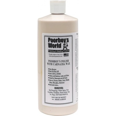 Poorboy's World Polish with Carnauba Wax 473 ml