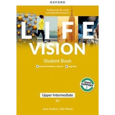 Life Vision. Upper-Intermediate B2. Student's Book + e-book