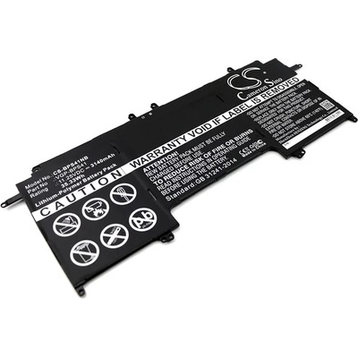 Cameron Sino Батерия за Sony VAIO Fit 13/Vaio Flip 13/VAIO SVF13, 3140mAh, Li-Pol (CS-BPS41NB)