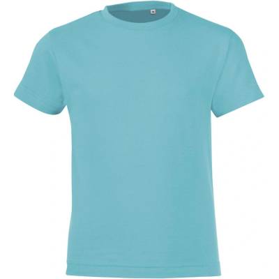 Dětské tričko Regent Fit Kids atoll blue