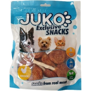 JUKO Snacks Chicken & Codfish Lollipop 250 g