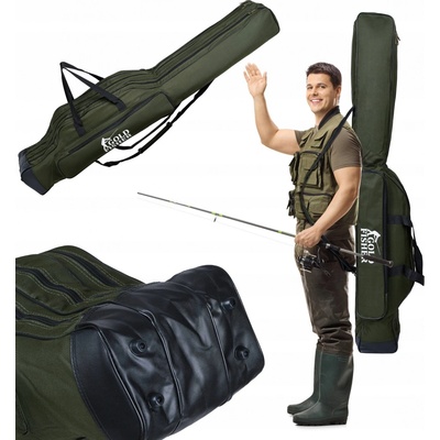 RUMPOL pouzdro na pruty premium 3 komory 160 cm – Zboží Dáma