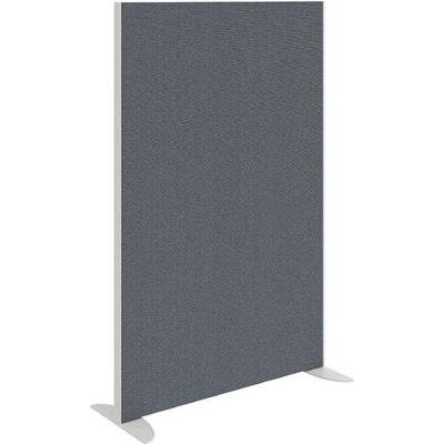 Office Pro Paraván Akustik priečka 100 cm + 2 x SK - TPA P 1000 1565 SK 2 antracit